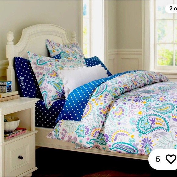 Pottery Barn Teen Bedding